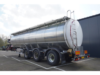 Semi-reboque cisterna para transporte de alimentos Van Hool 3 AXLE 35.180L FOOD TRAILER: foto 4