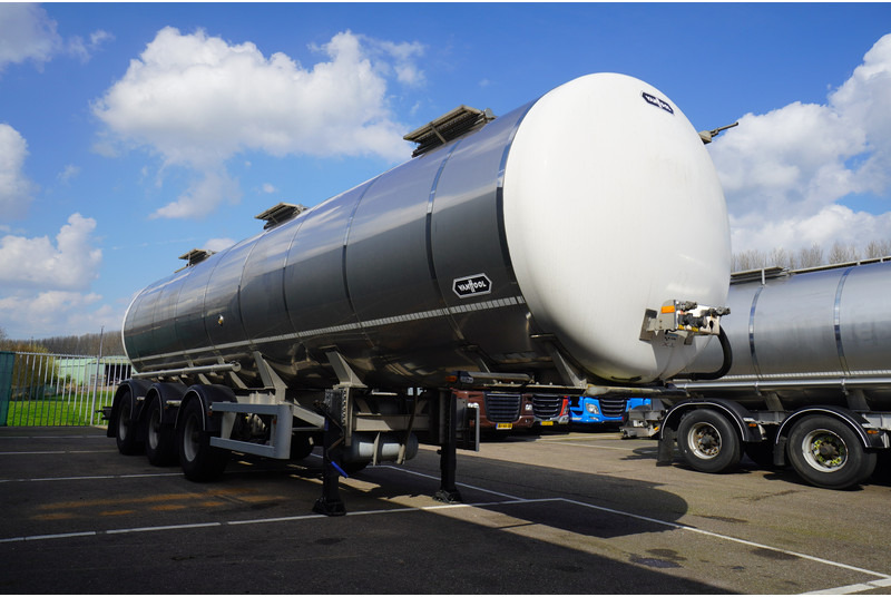 Semi-reboque cisterna para transporte de alimentos Van Hool 3 AXLE 35.180L FOOD TRAILER: foto 3