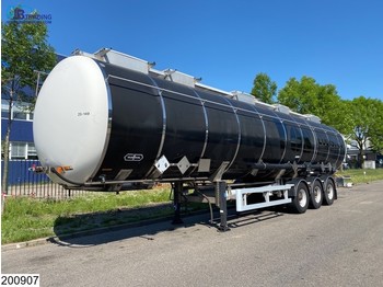 Semi-reboque cisterna Van Hool Chemie 55000 Liter, 3 compartments: foto 1