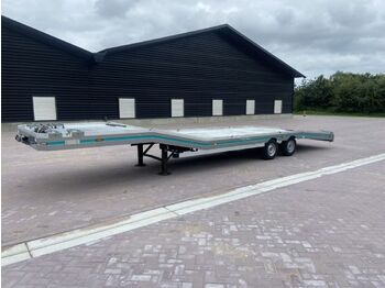 Semi-reboque transporte de veículos Veldhuizen be oplegger ambulance auto transporter 5 ton: foto 1