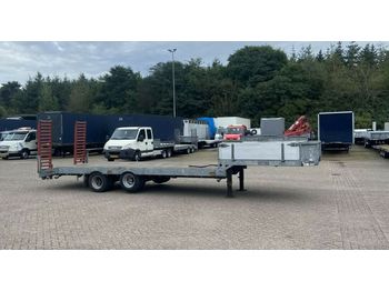 Semi-reboque baixa Veldhuizen  minisattel semi trailer 9000 kg: foto 1