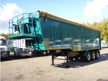 Semi-reboque basculante Weightlifter Tipper trailer alu 50 m3 + tarpaulin: foto 1
