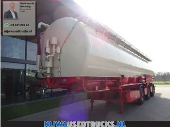 Semi-reboque cisterna para transporte de silagem Welgro 97 WSL 43-32 Mengvoeder: foto 1