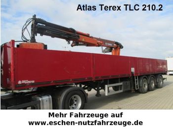 Wellmeyer, Atlas Terex TLC 210.2 Kran  - semi-reboque