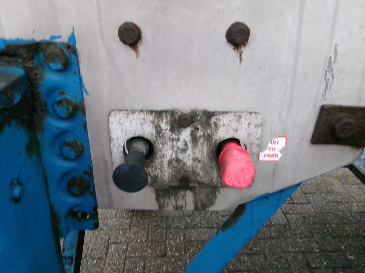 Semi-reboque silo Whale Vacuum tank inox 30 m3 / 1 comp + pump: foto 21