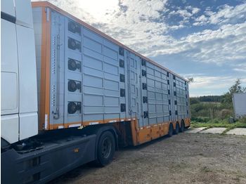Semi-reboque transporte de gado XZ PLAVAC: foto 1