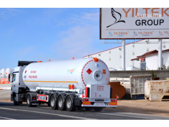 Semi-reboque cisterna para transporte de gás novo YILTEKS LPG TRAİLER - ADR: foto 1