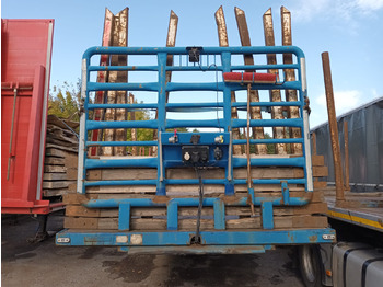 Semi-reboque transporte de madeira