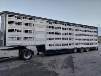 Semi-reboque transporte de gado PEZZAIOLI