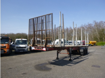 Semi-reboque transporte de madeira SDC