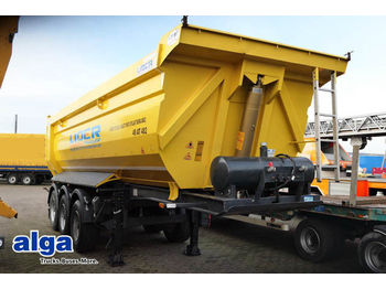 Semireboque basculante Lider, 28 m³., Stahl, 3 achser, Liftachse.