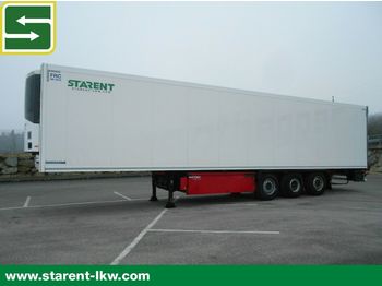 Semireboque frigorífico Krone ThermoKing SLXe 300, Doppelstock, Liftachse