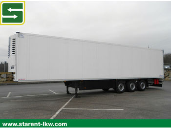 Semireboque frigorífico Schmitz Cargobull Thermotrailer, Schmitz Aggr, Trennwand,Liftachse