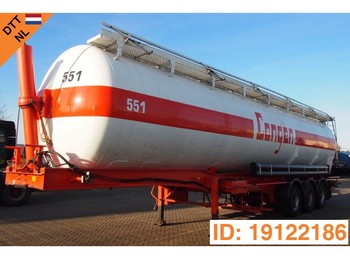 Semireboque tanque Benalu Bulk silo 62 cub