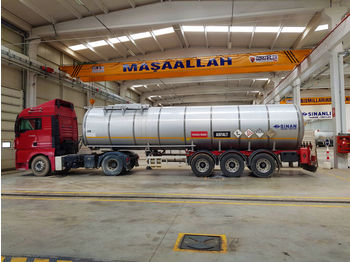 Semireboque tanque SINAN TANKER-TREYLER BİTUM TANKER (SINAN)