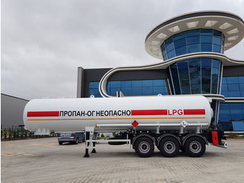 Semireboque tanque SINAN TANKER-TREYLER LPG Tanker- Газовоз Автоцистерна- صهريج نقل الغاز LPG