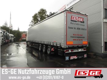 Semireboque toldo Kögel 3-Achs-Sattelanhänger - Schiebeplane - Coilmulde