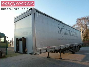 Semireboque toldo Kögel S24-1, Standart, Edscha, Liftachse, TIR, DE