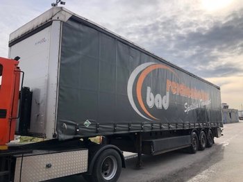 Semireboque toldo Kögel SN24 Tautliner,XL Zerti, Palettenkasten