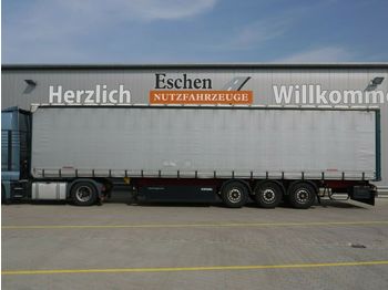 Semireboque toldo Kögel Schiebeplane, Edscha, Palettenkasten, BPW