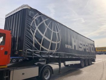 Semireboque toldo Krone SDP 27 Tautliner, XL-Zertifikat,