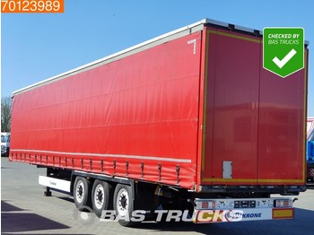 Semireboque toldo Krone SD BPW Edscha Alu-Felgen