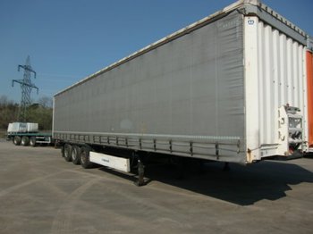 Semireboque toldo Krone SD Tautliner, Edscha-Verdeck, Coil
