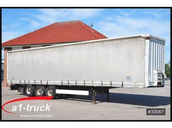 Semireboque toldo Krone Tautliner, Code XL, Liftachse, Scheibenbremsen