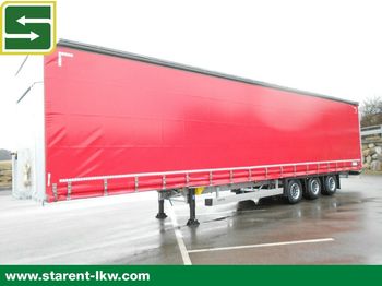 Semireboque toldo Schmitz Cargobull Megatrailer,Hubdach,Liftachse,XL & Getränke Zert