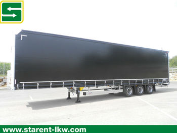 Semireboque toldo Schmitz Cargobull Megatrailer, Hubdach, XL Zertifikat