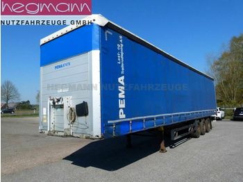Semireboque toldo Schmitz Cargobull SCS24/L-13,62EB, Schiebeplane, standart