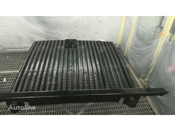Grade radiador CASE