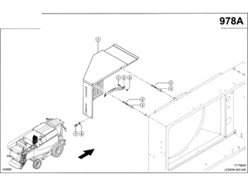 Ventilador CLAAS