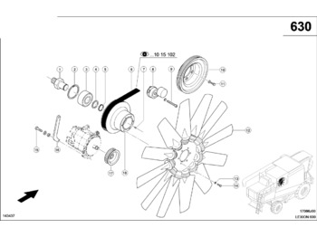 Ventilador CLAAS