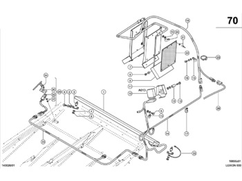 Cables/ Wire harness CLAAS