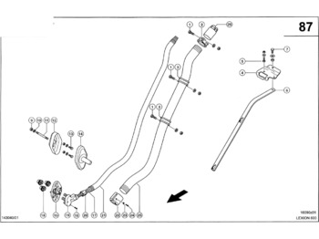 Cables/ Wire harness CLAAS