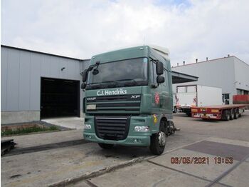 Cabine e interior DAF XF 105