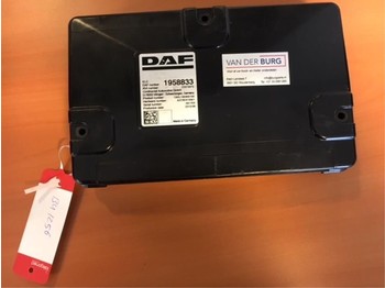 Sistema elétrico DAF CF