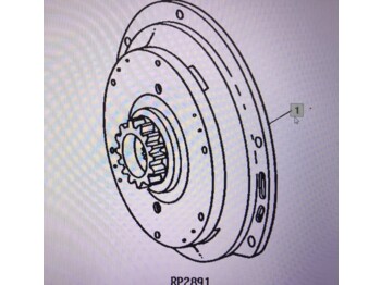 Embreagem e peças JOHN DEERE