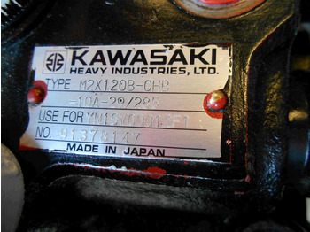 Motor de giro KAWASAKI