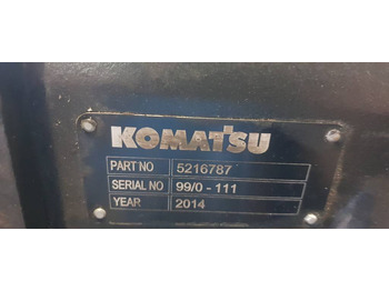 Caixas de velocidade e peças KOMATSU