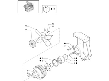 Ventilador NEW HOLLAND