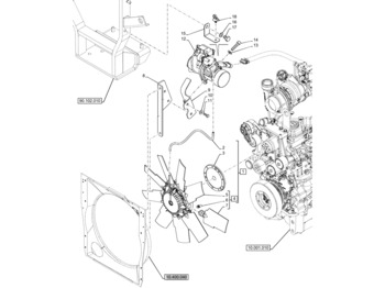 Ventilador NEW HOLLAND