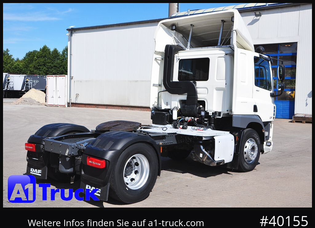 Tractor DAF CF450, SZM, Nebenantrieb