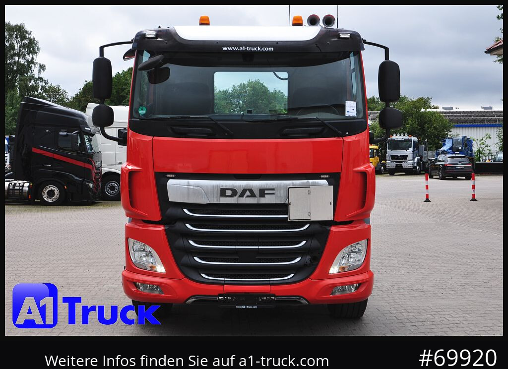 Tractor DAF CF480, SZM, Hydraulik, Alu,