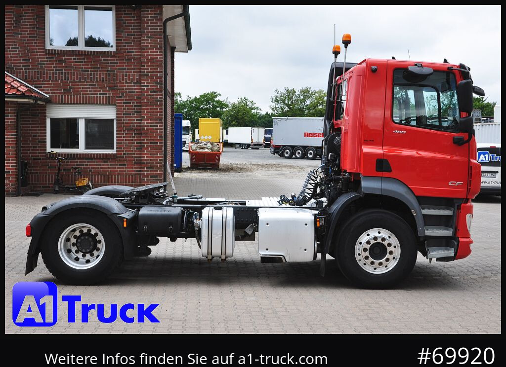 Tractor DAF CF480, SZM, Hydraulik, Alu,