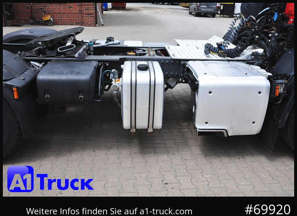 Tractor DAF CF480, SZM, Hydraulik, Alu,