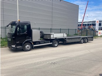 Tractor DAF LF220 trekker oplegger