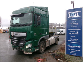DAF XF460 Spacecab UNFALL  - Tractor: foto 1