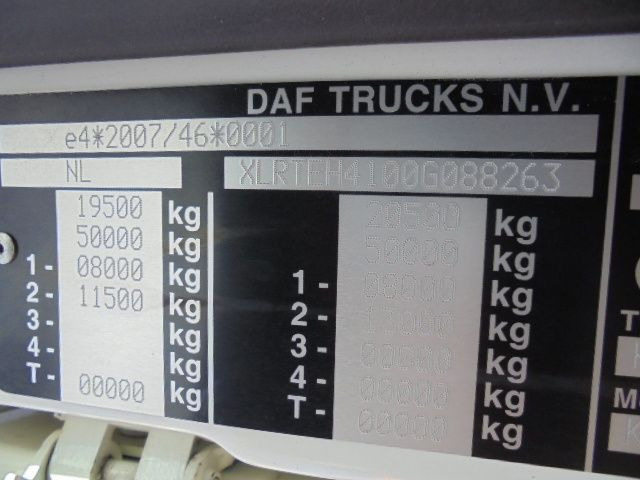 Tractor DAF XF 440: foto 19
